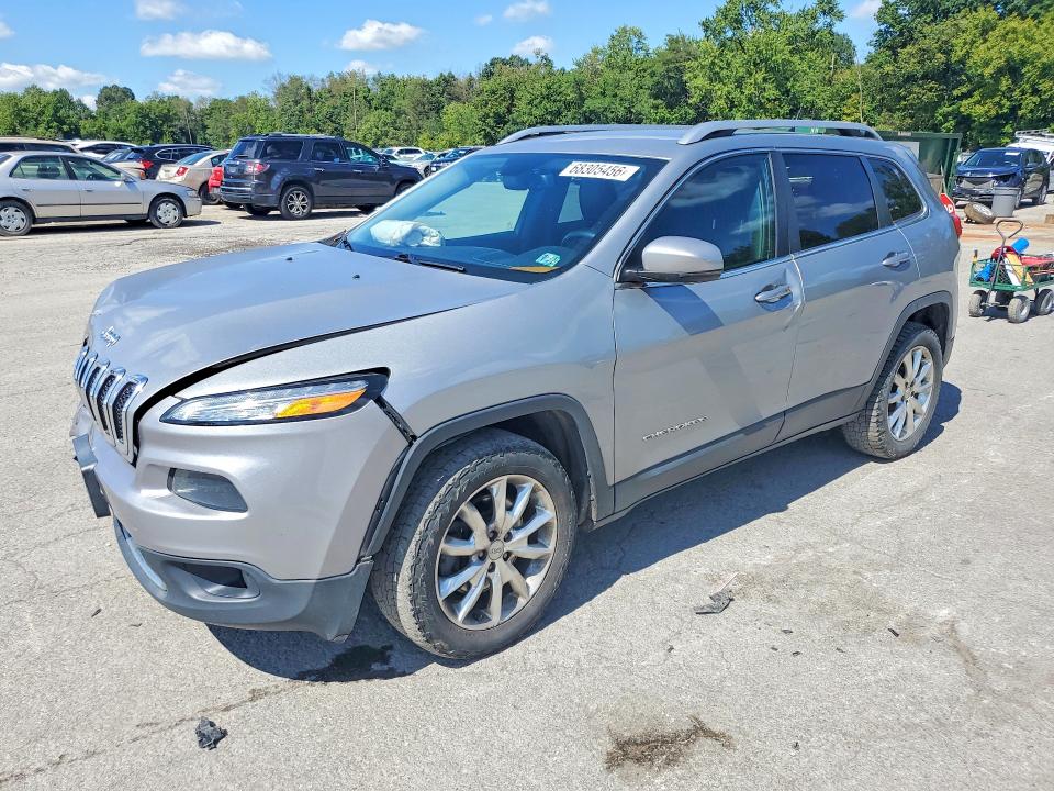 Auction sale of the 2015 Jeep Cherokee, vin: 1C4PJMDS8FW606649, lot number: 68305456