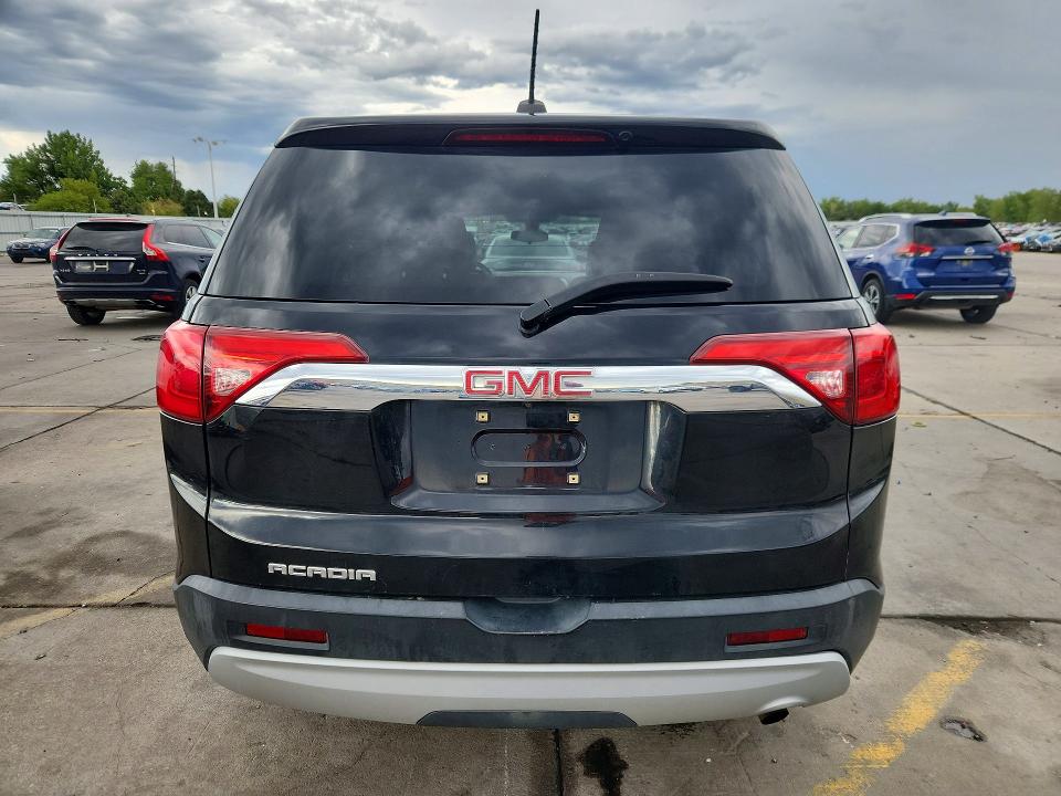 2017 Gmc Acadia მანქანა იყიდება აუქციონზე, vin: 1GKKNKLA6HZ160390, აუქციონის ნომერი: 68709816