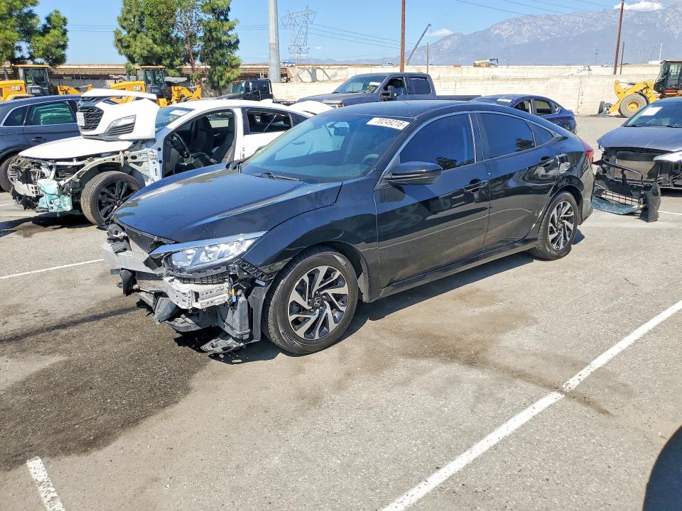 Auction sale of the 2016 Honda Civic, vin: 2HGFC2F57GH565093, lot number: 70249216