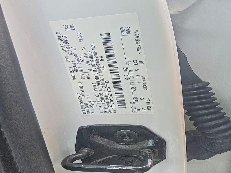 Aukcja sprzedaży 2020 Ford F150, vin: 1FTEW1C58LFC77949, numer aukcji: 70598486