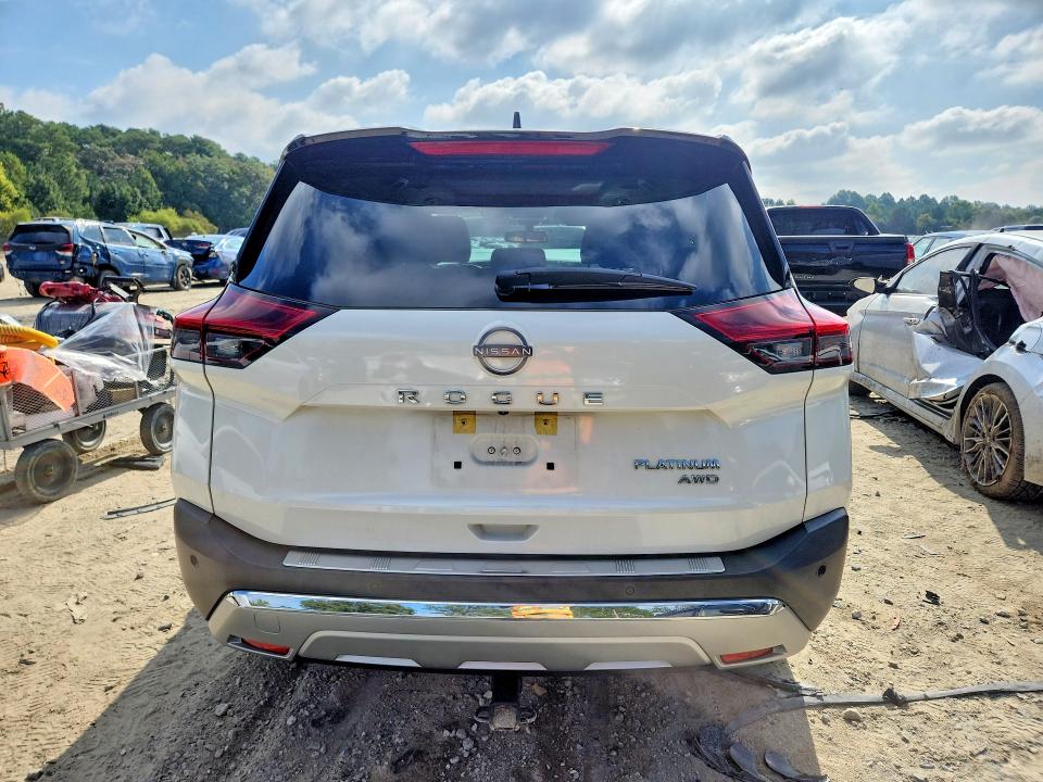 Aukcja sprzedaży 2022 Nissan Rogue, vin: JN8BT3DD0NW272278, numer aukcji: 69532746