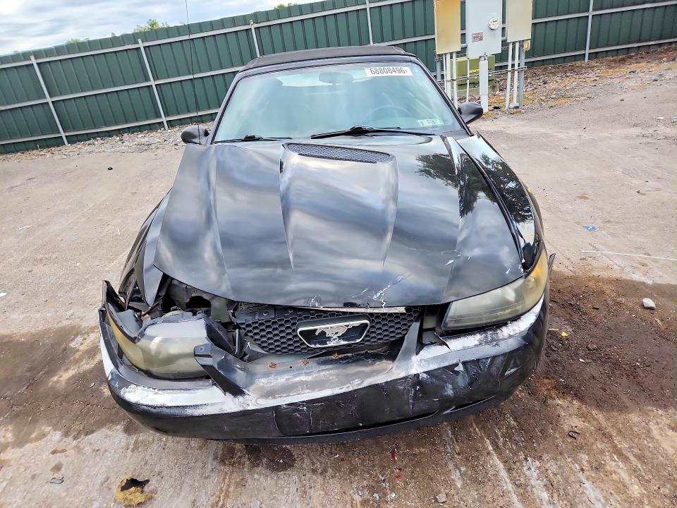 Aukcja sprzedaży 2002 Ford Mustang, vin: 1FAFP44452F199563, numer aukcji: 68808496