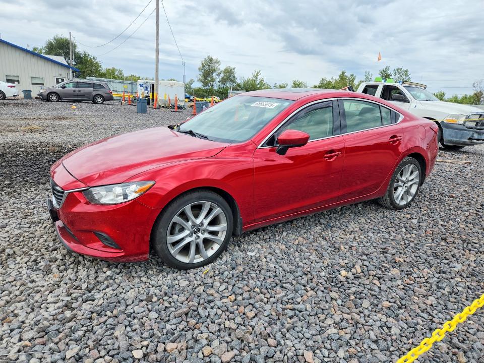Auction sale of the 2016 Mazda 6, vin: JM1GJ1V59G1456170, lot number: 68563916