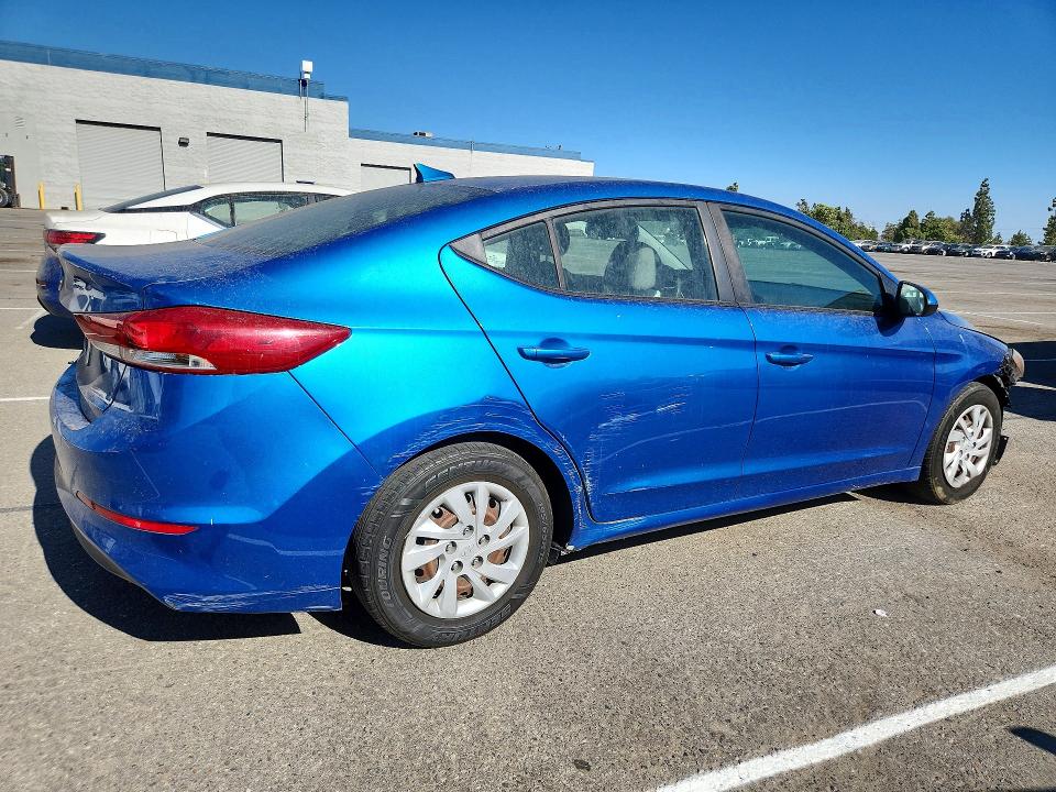 2018 Hyundai Elantra მანქანა იყიდება აუქციონზე, vin: 5NPD74LF6JH387226, აუქციონის ნომერი: 67151576