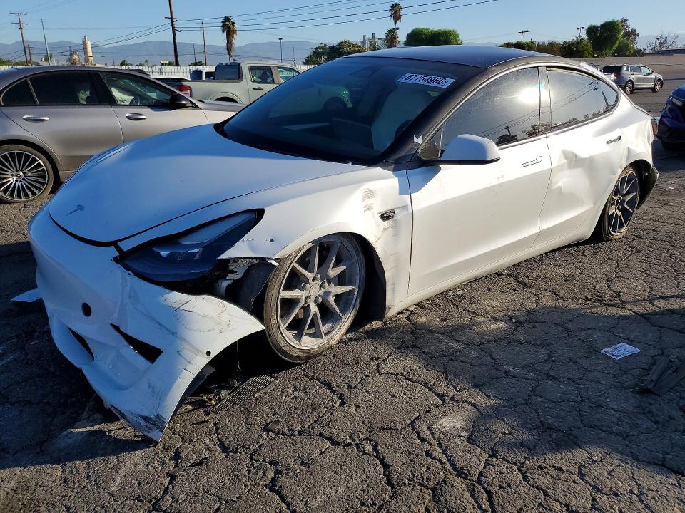 Продаж на аукціоні авто 2021 Tesla Model 3, vin: 5YJ3E1EA9MF994290, номер лоту: 67754966