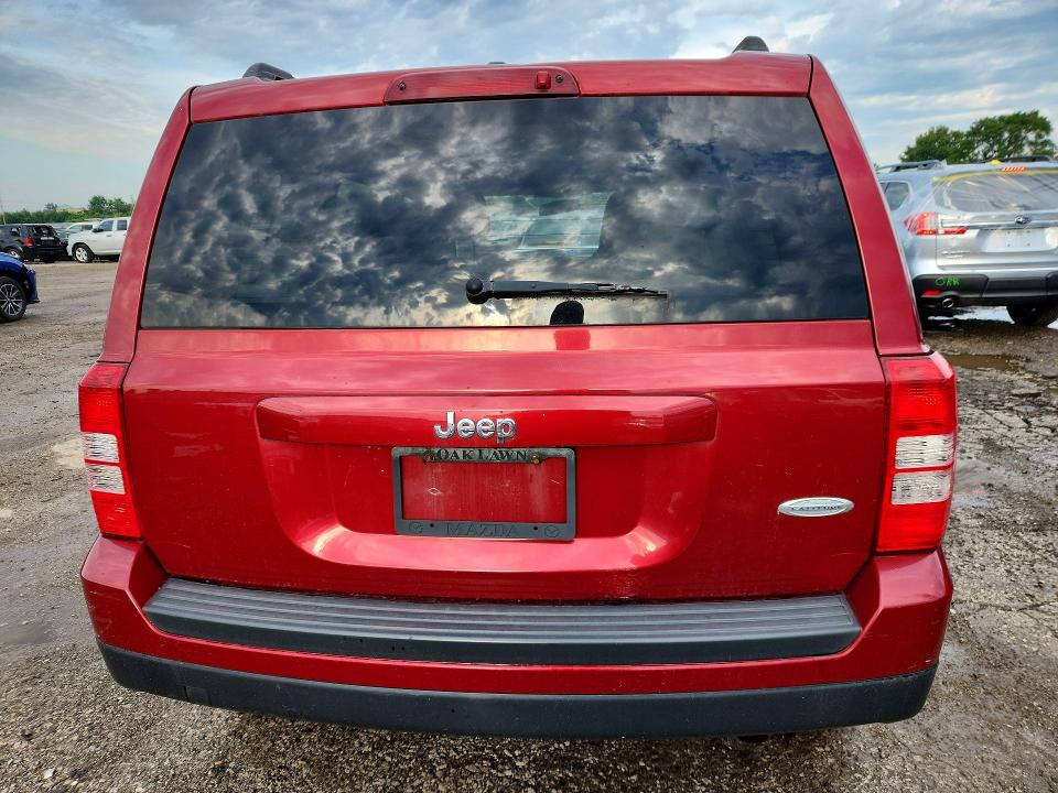 66598416 :رقم المزاد ، 1C4NJPFA3CD542380 vin ، 2012 Jeep Patriot مزاد بيع