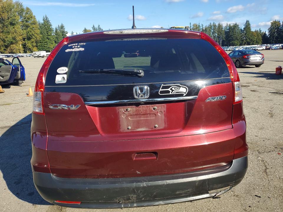 Aukcja sprzedaży 2012 Honda Cr-v, vin: 5J6RM4H57CL073964, numer aukcji: 70792126