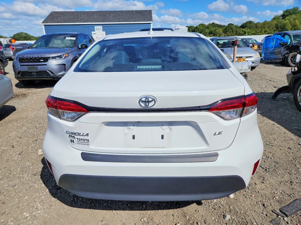 2025 Toyota Corolla მანქანა იყიდება აუქციონზე, vin: 5YFB4MDE8SP274226, აუქციონის ნომერი: 69604996