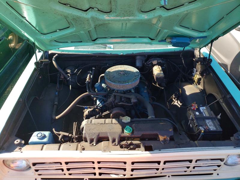 67595656 :رقم المزاد ، D13BE6S209710 vin ، 1976 Dodge D100 1/2 Ton مزاد بيع