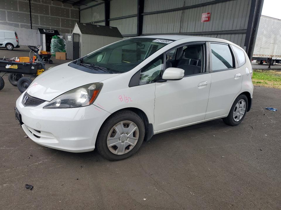 2013 Honda Fit მანქანა იყიდება აუქციონზე, vin: JHMGE8H37DC078131, აუქციონის ნომერი: 67318366