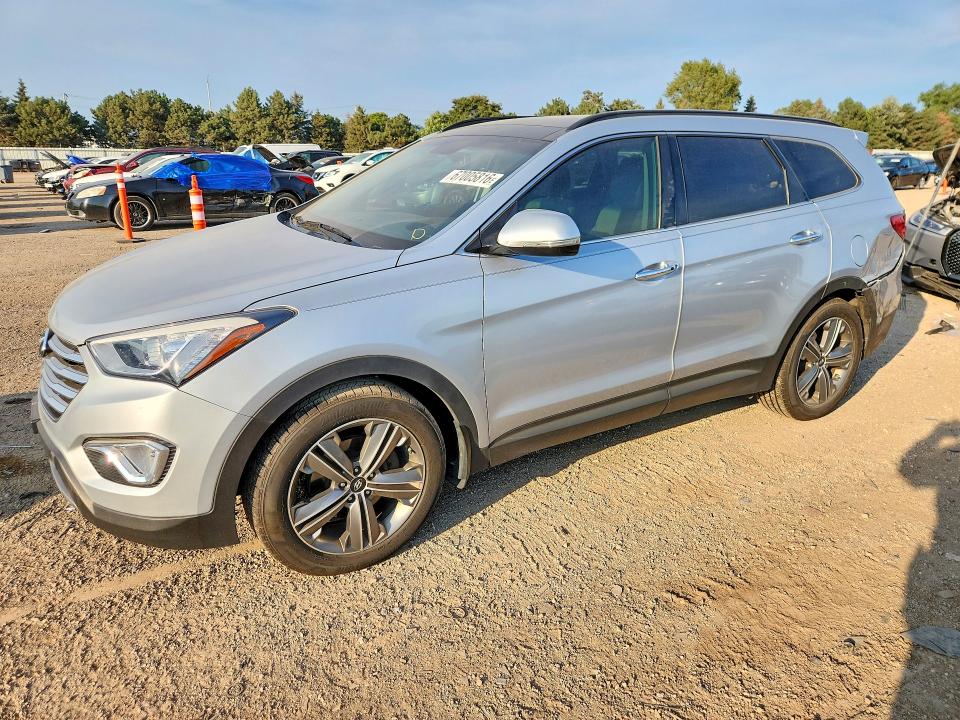 2014 Hyundai Santa Fe მანქანა იყიდება აუქციონზე, vin: KM8SRDHF7EU077166, აუქციონის ნომერი: 67005816