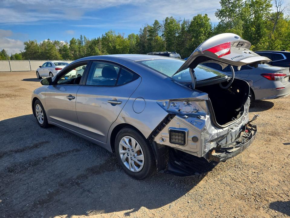 66583586 :رقم المزاد ، 5NPD74LF8HH089884 vin ، 2017 Hyundai Elantra مزاد بيع