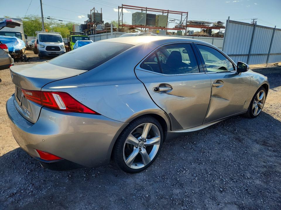 2015 Lexus Is მანქანა იყიდება აუქციონზე, vin: JTHBE1D23F5022290, აუქციონის ნომერი: 68252956