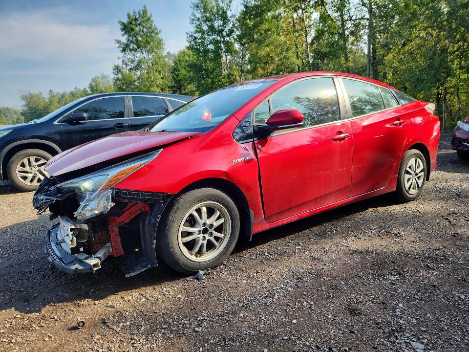66372156 :رقم المزاد ، JTDKARFU9H3537075 vin ، 2017 Toyota Prius مزاد بيع