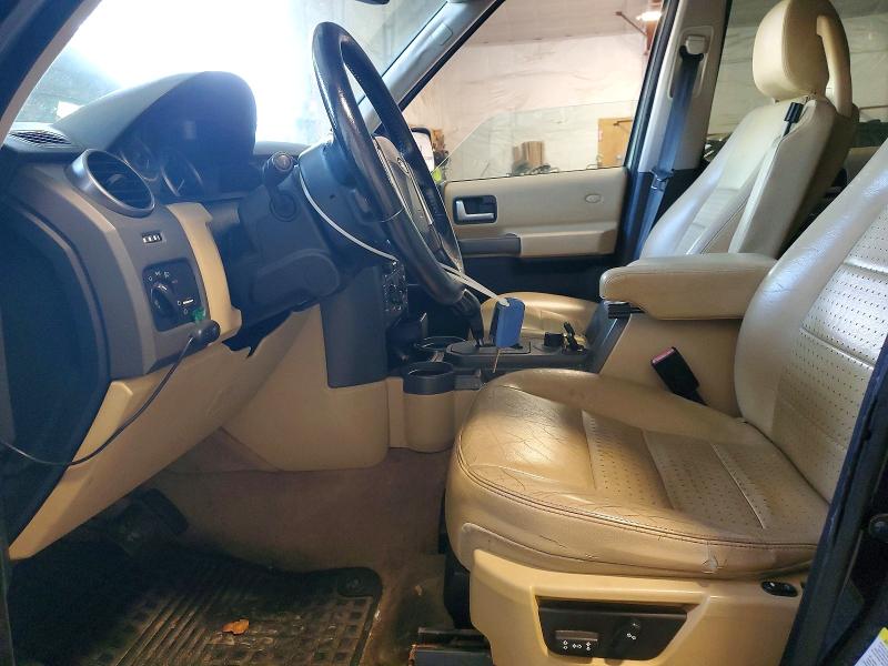 Auction sale of the 2007 Land Rover Lr3, vin: SALAE25427A430087        , lot number: 68424766