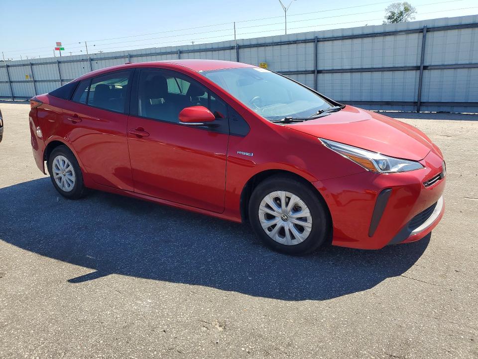 2022 Toyota Prius მანქანა იყიდება აუქციონზე, vin: JTDKAMFUXN3180360, აუქციონის ნომერი: 69487496