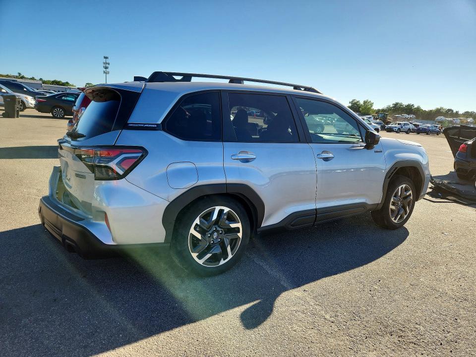 69233796 :رقم المزاد ، JF2SLSED1SH411372 vin ، 2025 Subaru Forester مزاد بيع