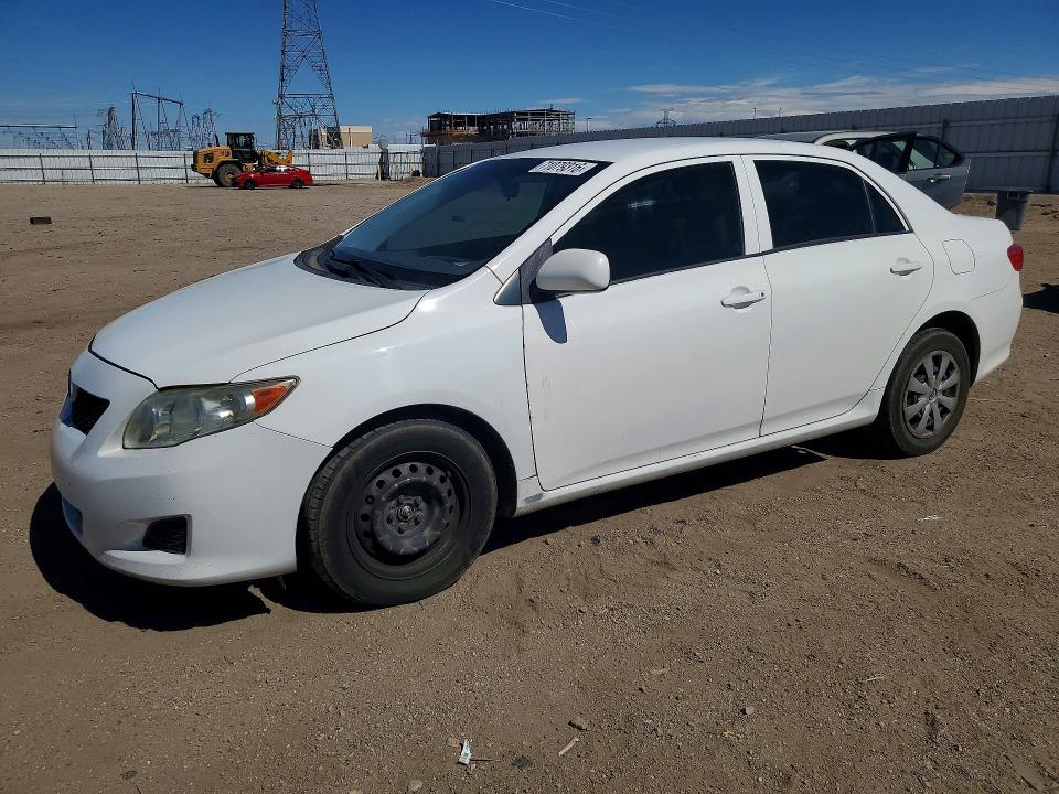 Aukcja sprzedaży 2009 Toyota Corolla, vin: JTDBL40E699070114, numer aukcji: 71079316