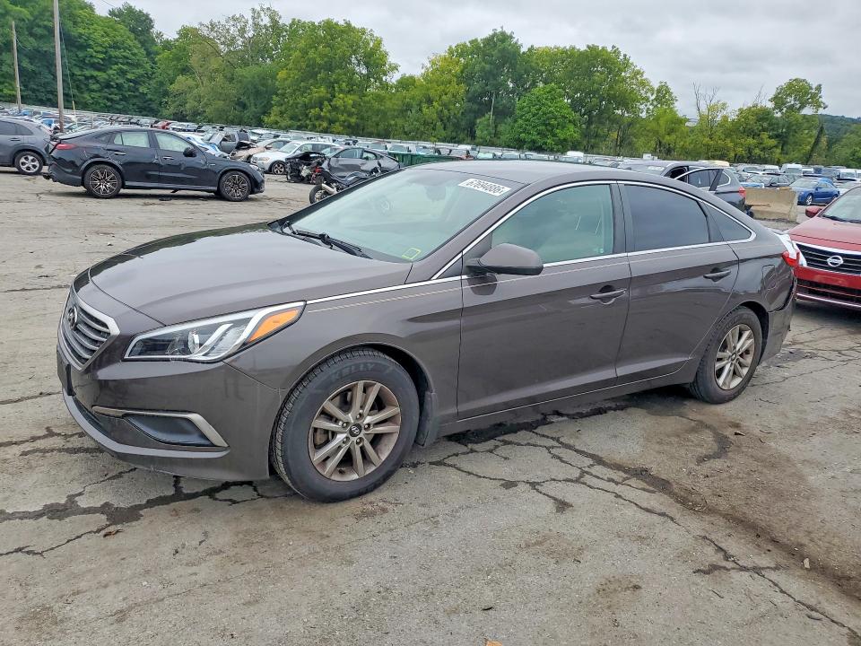 2016 Hyundai Sonata მანქანა იყიდება აუქციონზე, vin: 5NPE24AF8GH297784, აუქციონის ნომერი: 67694886
