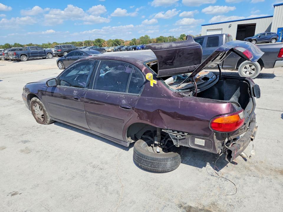 1999 Chevrolet Malibu მანქანა იყიდება აუქციონზე, vin: 1G1ND52M1XY125925, აუქციონის ნომერი: 68000976