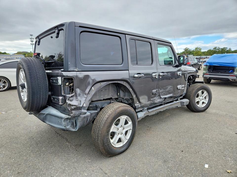 Aukcja sprzedaży 2020 Jeep Wrangler Unlimited, vin: 1C4HJXDN0LW105864, numer aukcji: 70840786