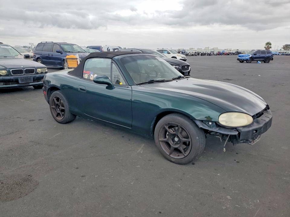 69045456 :رقم المزاد ، JM1NB3538X0105836 vin ، 1999 Mazda Mx-5 Miata مزاد بيع