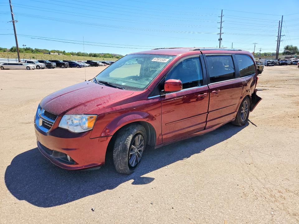 Продаж на аукціоні авто 2017 Dodge Grand Caravan, vin: 2C4RDGCG7HR780769, номер лоту: 67501346