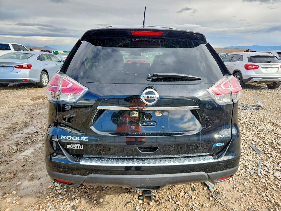 Продажа на аукционе авто 2014 Nissan Rogue, vin: 5N1AT2MT0EC845007, номер лота: 69956056