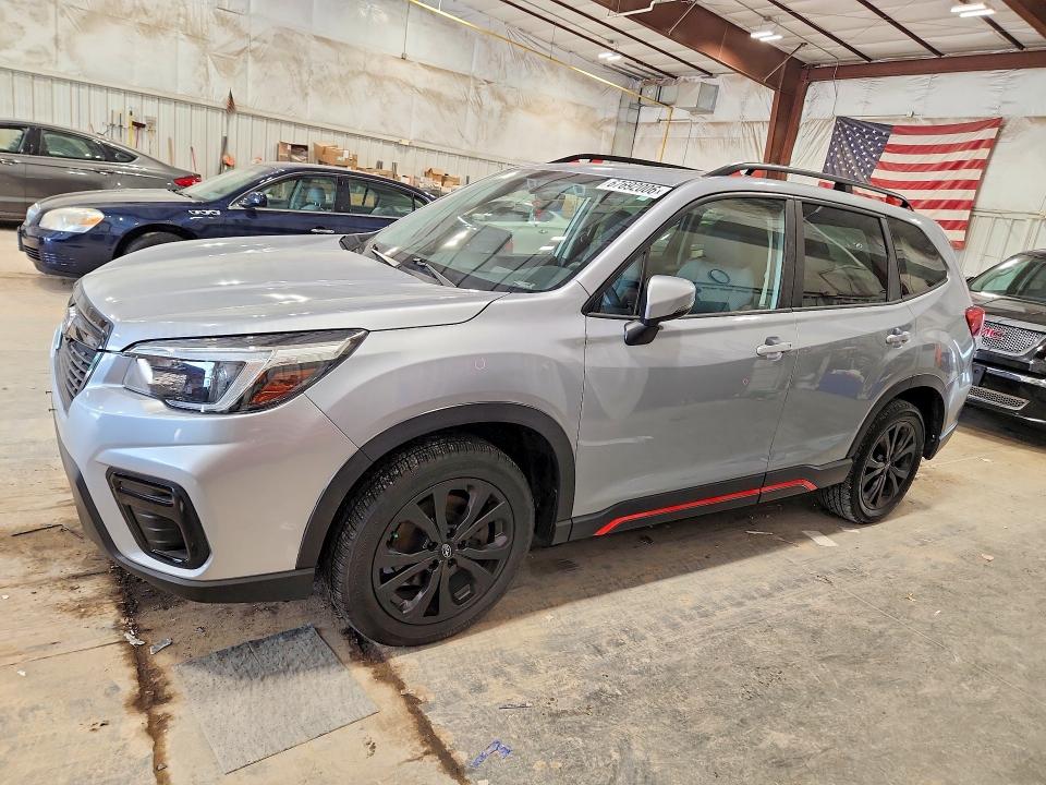 Aukcja sprzedaży 2021 Subaru Forester, vin: JF2SKARC6MH445485, numer aukcji: 67692006