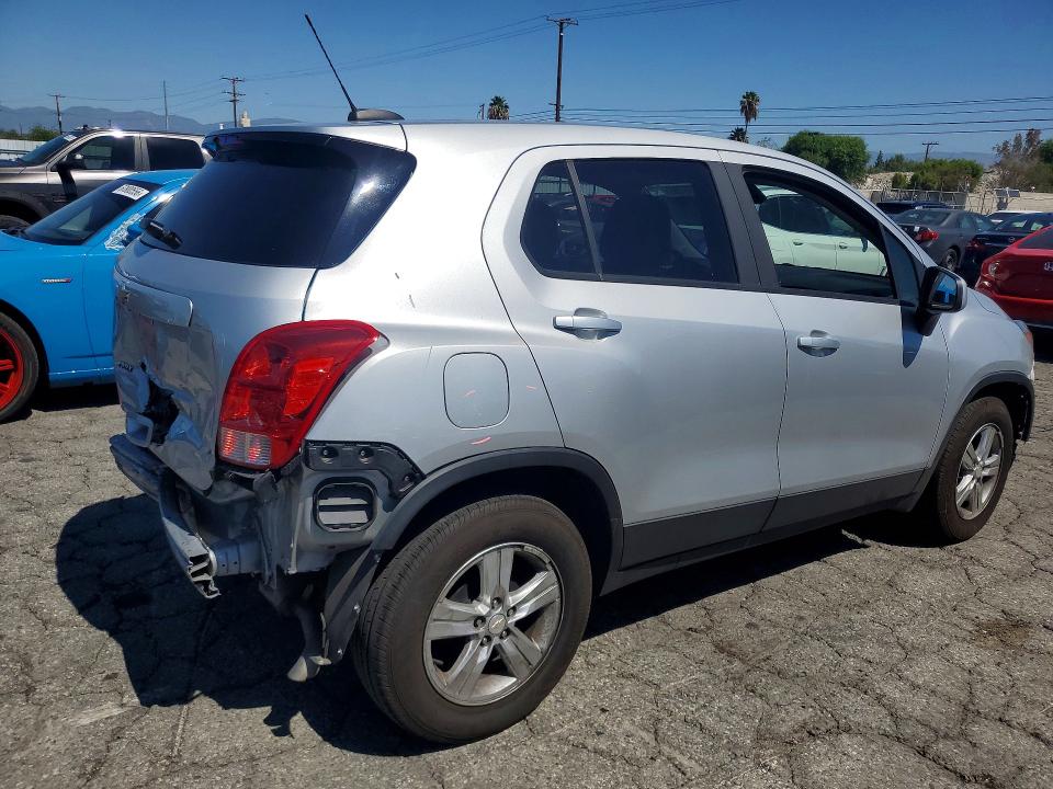 2022 Chevrolet Trax მანქანა იყიდება აუქციონზე, vin: KL7CJKSM5NB528020, აუქციონის ნომერი: 67936756