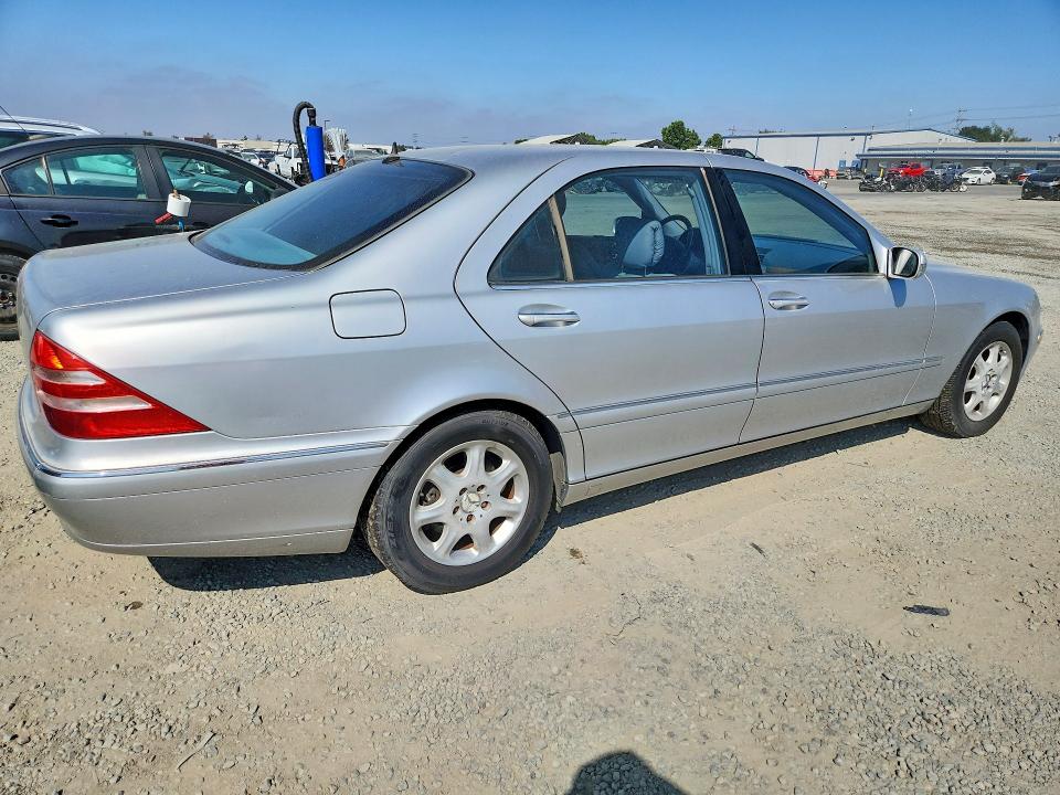 Aukcja sprzedaży 2002 Mercedes-benz S, vin: WDBNG70J32A292239, numer aukcji: 70311786