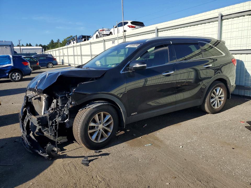 2018 Kia Sorento მანქანა იყიდება აუქციონზე, vin: 5XYPGDA33JG377377, აუქციონის ნომერი: 69308206