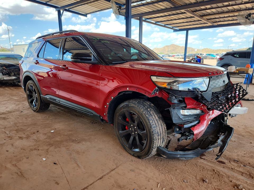 2021 Ford Explorer მანქანა იყიდება აუქციონზე, vin: 1FM5K8GCXMGB32979, აუქციონის ნომერი: 68023996
