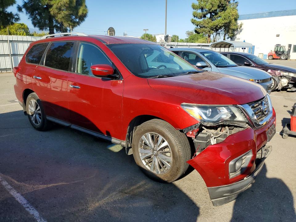 Продаж на аукціоні авто 2018 Nissan Pathfinder, vin: 5N1DR2MN4JC637834, номер лоту: 69988366
