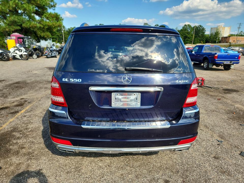 Продаж на аукціоні авто 2010 Mercedes-benz Gl, vin: 4JGBF8GE5AA614671, номер лоту: 68733226
