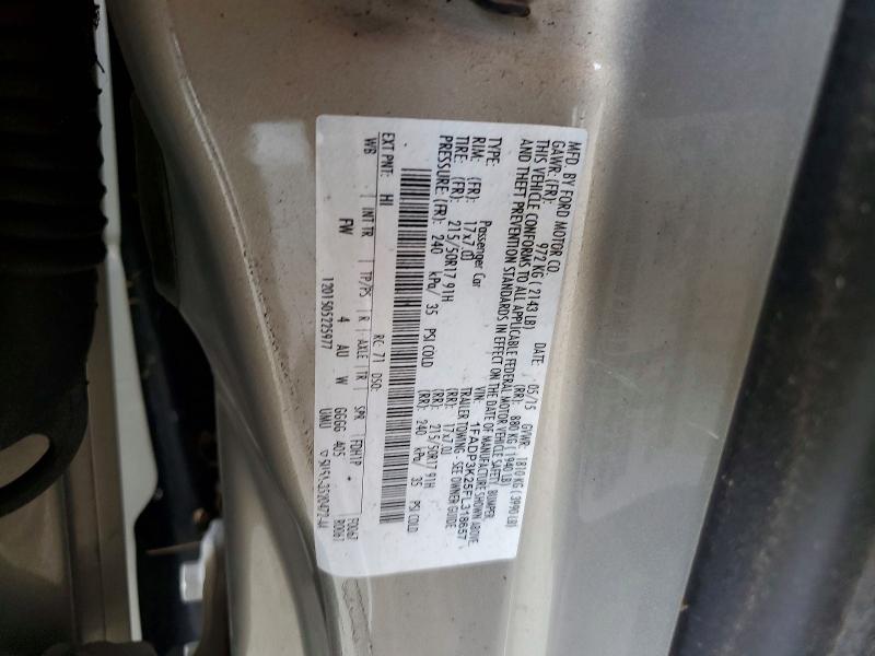 68628746 :رقم المزاد ، 1FADP3K25FL318657 vin ، 2015 Ford Focus مزاد بيع