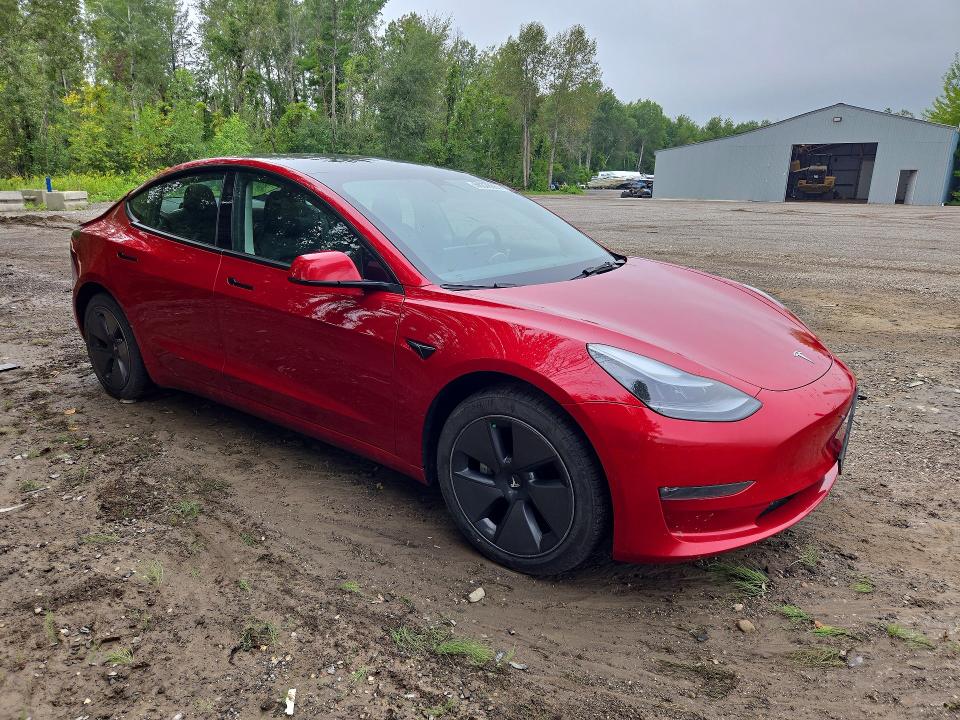 66378886 :رقم المزاد ، 5YJ3E1EB6PF415897 vin ، 2023 Tesla Model 3 مزاد بيع