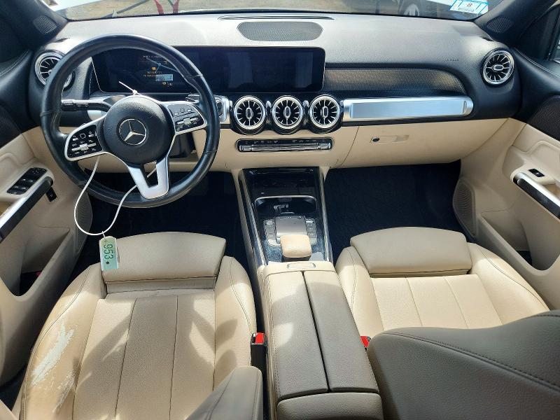 2021 Mercedes-benz Glb მანქანა იყიდება აუქციონზე, vin: W1N4M4HB2MW106240, აუქციონის ნომერი: 68614826
