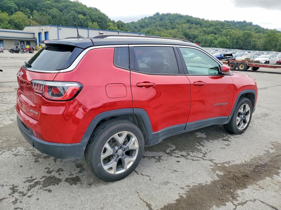 2018 Jeep Compass მანქანა იყიდება აუქციონზე, vin: 3C4NJDCB2JT396153, აუქციონის ნომერი: 67293936
