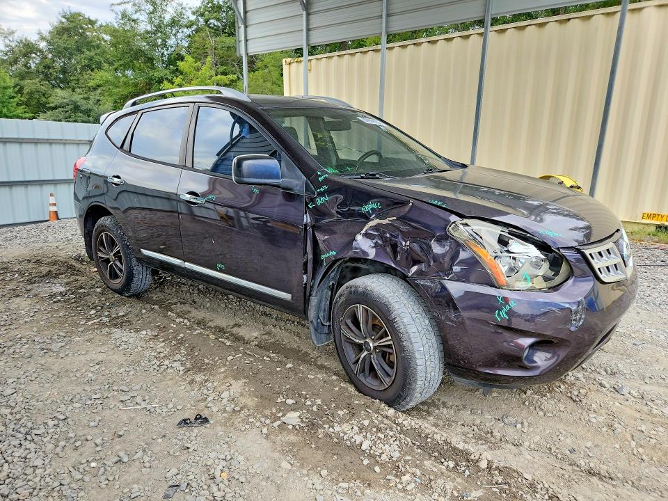 Продажа на аукционе авто 2014 Nissan Rogue Select, vin: JN8AS5MT7EW624001, номер лота: 69909106
