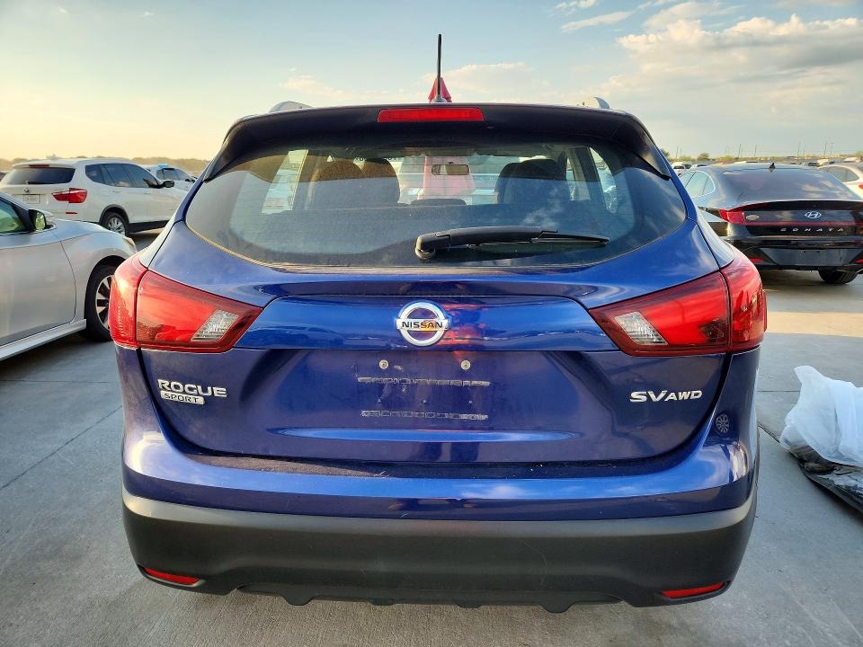 Aukcja sprzedaży 2017 Nissan Rogue Sport, vin: JN1BJ1CR8HW107010, numer aukcji: 70821896