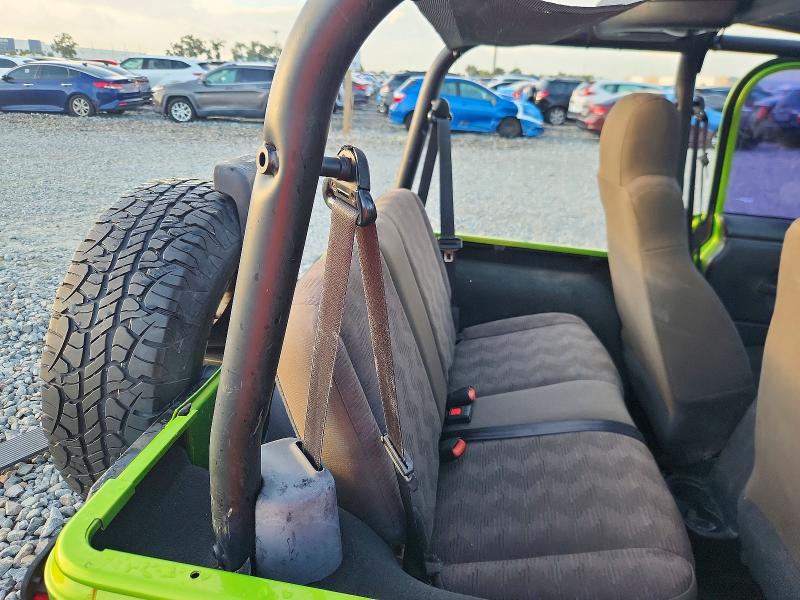 68715336 :رقم المزاد ، 1J4FA49S75P329256 vin ، 2005 Jeep Wrangler / Tj مزاد بيع