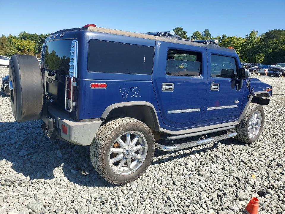 2007 Hummer H2 მანქანა იყიდება აუქციონზე, vin: 5GRGN23U37H100579, აუქციონის ნომერი: 70695646