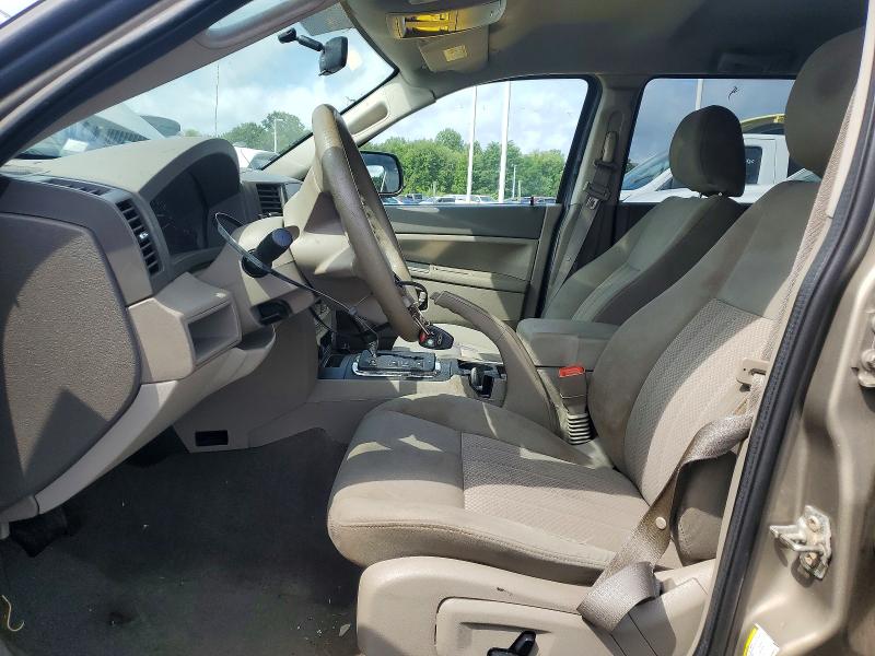 66808986 :رقم المزاد ، 1J4GR48K45C649351 vin ، 2005 Jeep Grand Cherokee مزاد بيع