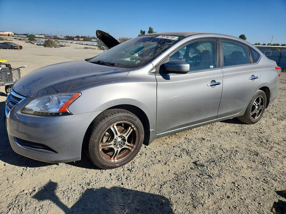 2013 Nissan Sentra მანქანა იყიდება აუქციონზე, vin: 3N1AB7AP9DL748907, აუქციონის ნომერი: 70874216