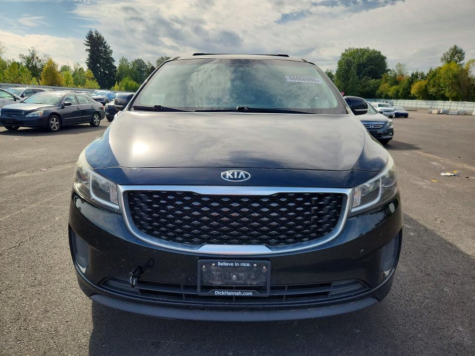 Auction sale of the 2016 Kia Sedona, vin: KNDMB5C19G6095503, lot number: 66860996