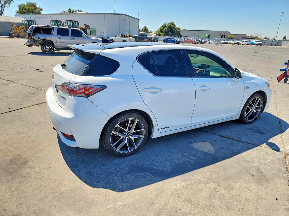 Aukcja sprzedaży 2016 Lexus Ct, vin: JTHKD5BH3G2268728, numer aukcji: 68889656