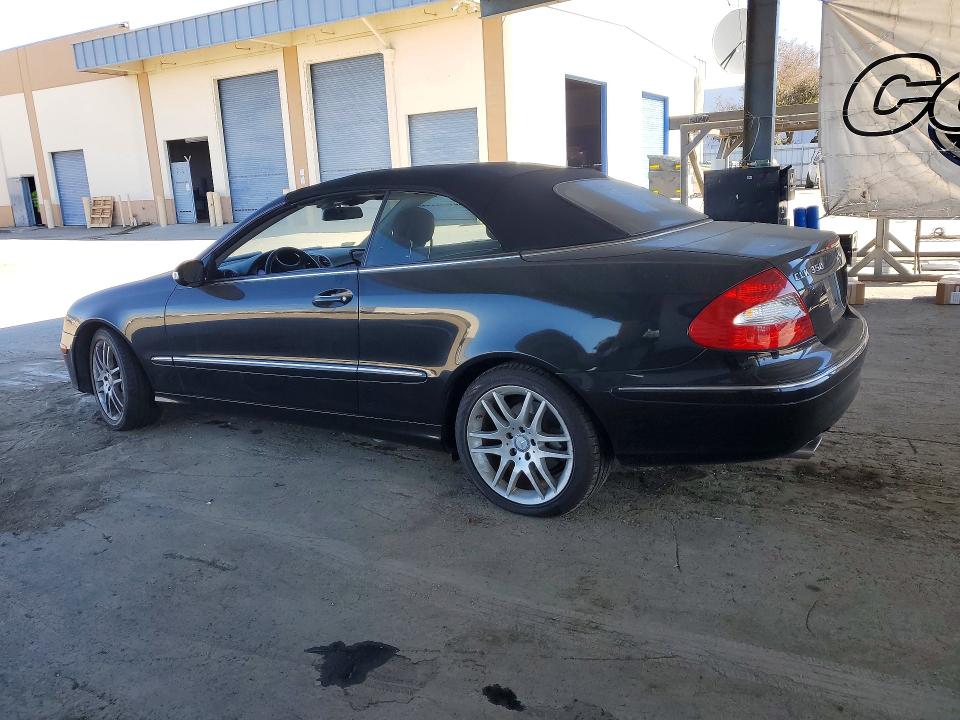Aukcja sprzedaży 2008 Mercedes-benz Clk, vin: WDBTK56F98F238193, numer aukcji: 70582056