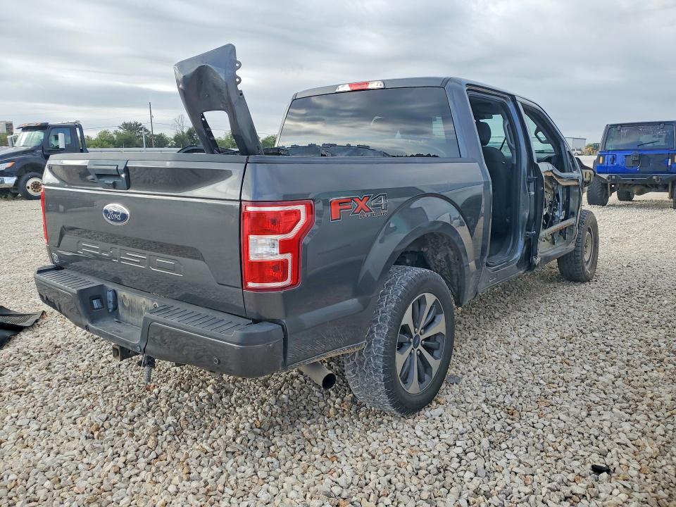 2020 Ford F150 მანქანა იყიდება აუქციონზე, vin: 1FTEW1E50LKE60010, აუქციონის ნომერი: 68592666