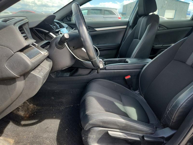 69168166 :رقم المزاد ، 19XFC2E86KE050598 vin ، 2019 Honda Civic مزاد بيع
